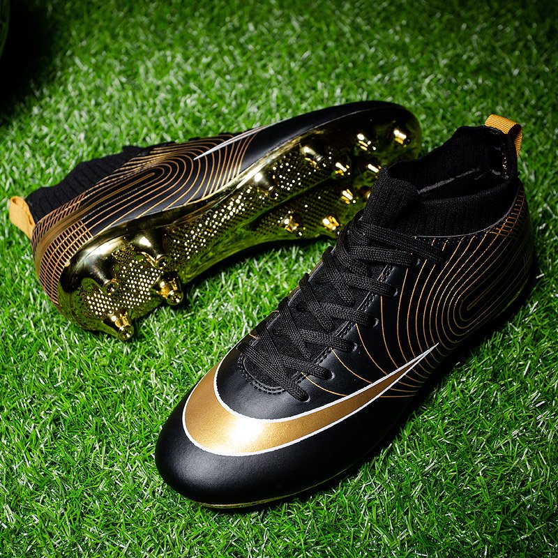 Soccer Shoes Alta Calidad Breathable Bright And Vibrant Colors Casual Soccer Shoes Youth 1 Pair