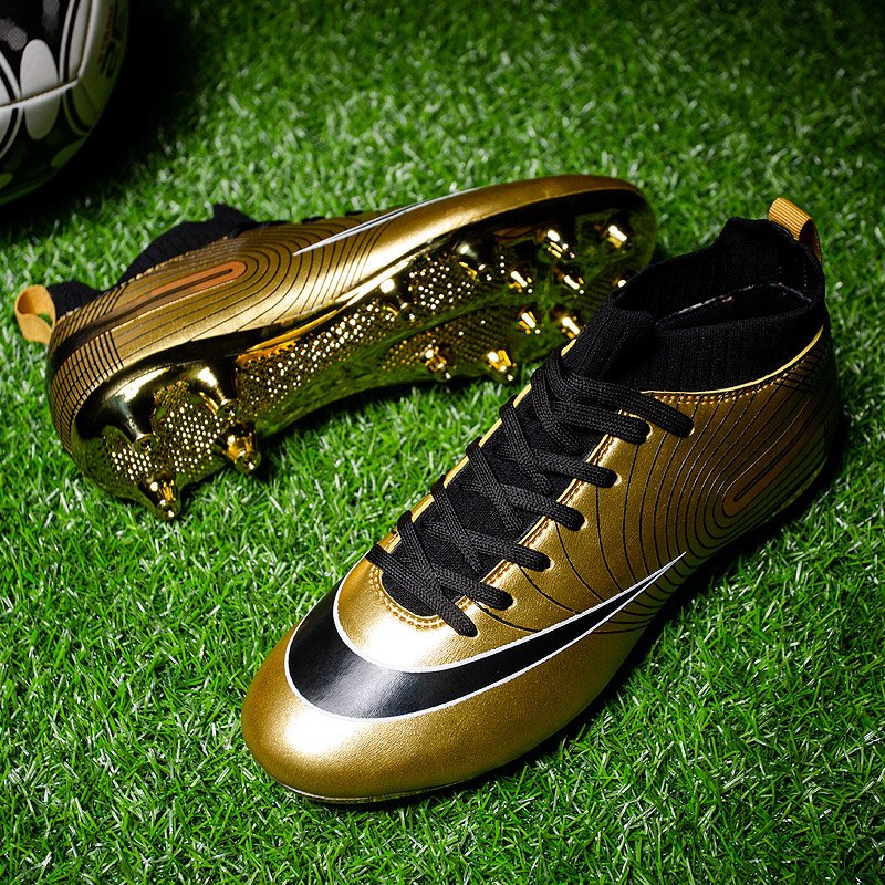 Soccer Shoes Alta Calidad Breathable Bright And Vibrant Colors Casual Soccer Shoes Youth 1 Pair