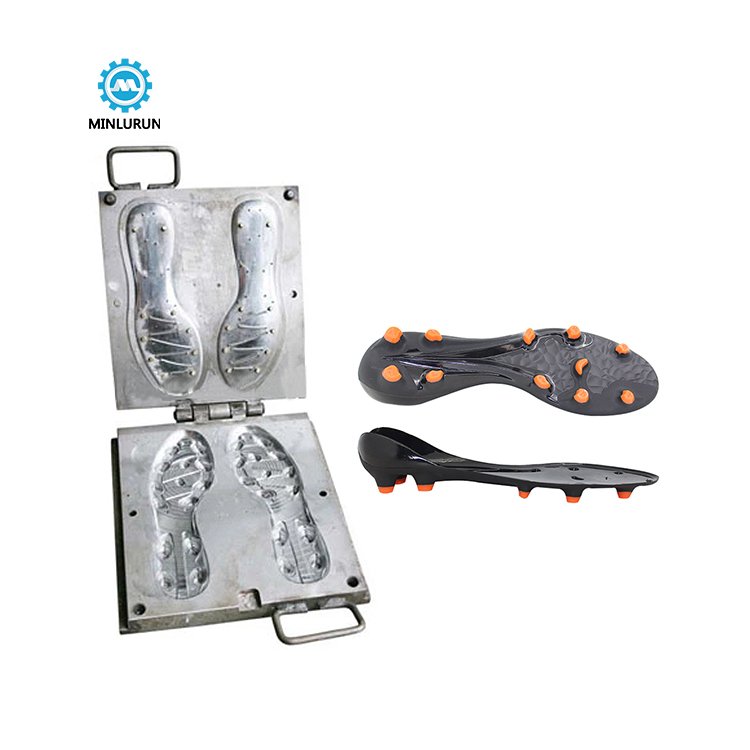 Soccer Shin Pads Shoe Tpu Football Sole Mould Mold Made In China