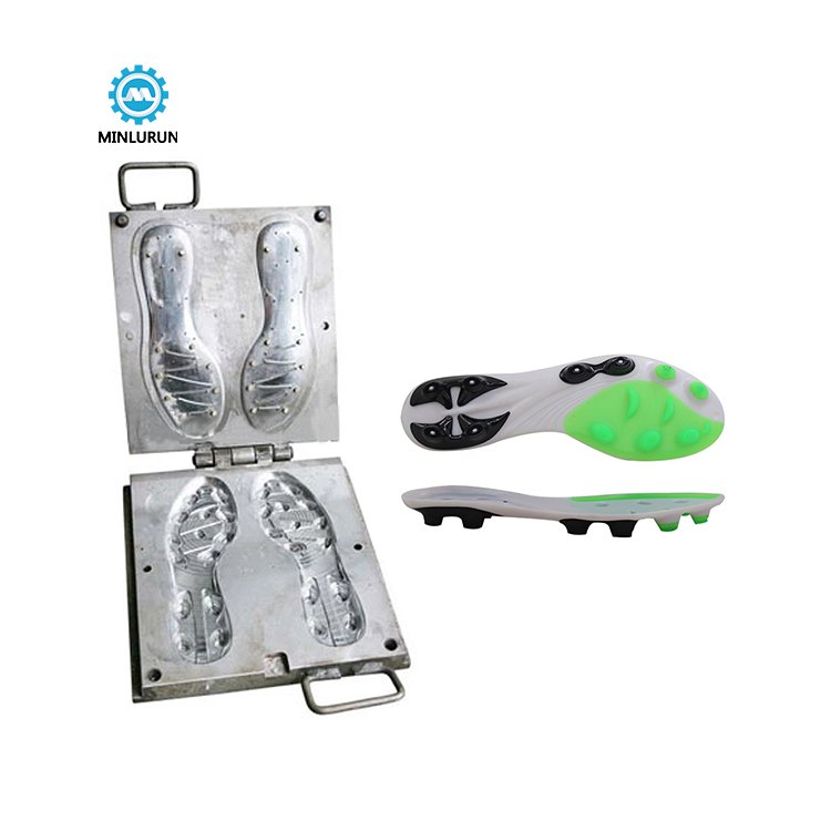 Soccer Shin Pads Shoe Tpu Football Sole Mould Mold Made In China