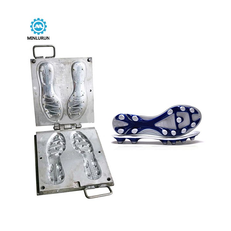 Soccer Shin Pads Shoe Tpu Football Sole Mould Mold Made In China