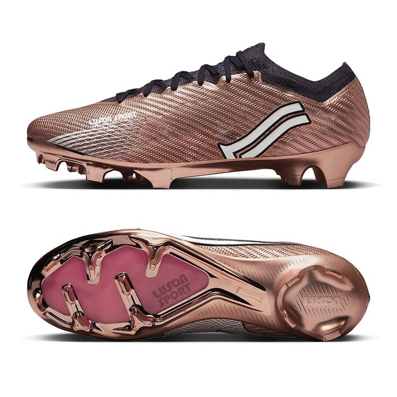 Luson Manufacturer Custom Men Football Boots Comfortable American Football Shoes Cleats Custom Football Shoes