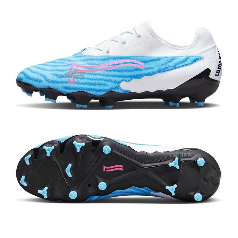Luson Manufacturer Custom Men Football Boots Comfortable American Football Shoes Cleats Custom Football Shoes
