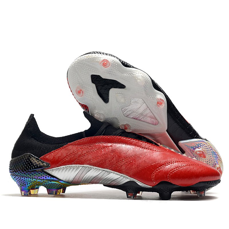 Hot sale new style FG Spikes soccer shoes outdoor training adult superfly cr7 football boots Kids sport wholesale soccer cleats