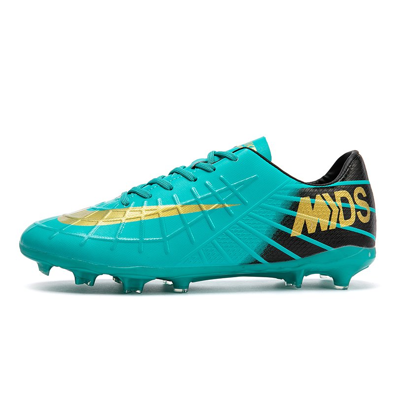 2024 Hot selling Durable Cheap Soccer Shoes Long and Short Spikes Shoes Teenager Men's Football Sneaker Shoes