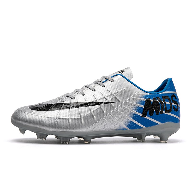 2024 Hot selling Durable Cheap Soccer Shoes Long and Short Spikes Shoes Teenager Men's Football Sneaker Shoes