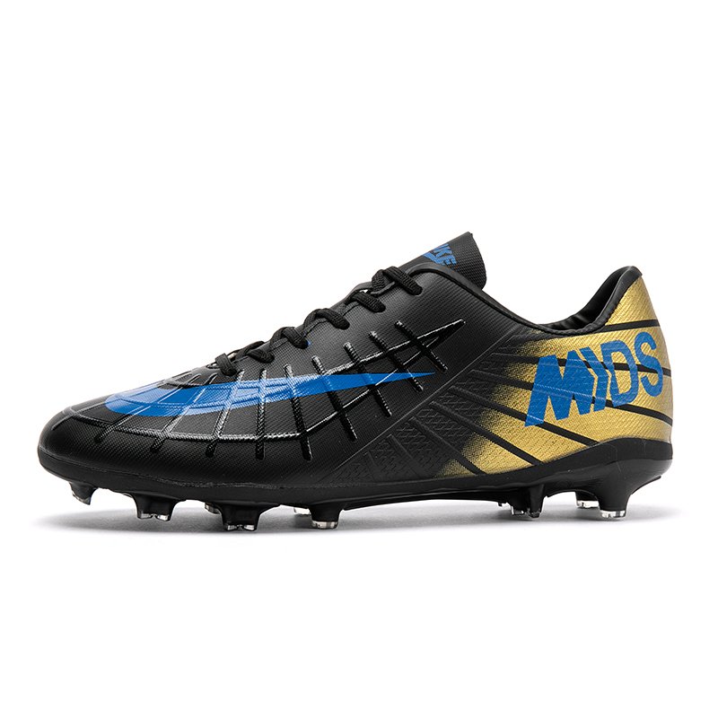 2024 Hot selling Durable Cheap Soccer Shoes Long and Short Spikes Shoes Teenager Men's Football Sneaker Shoes