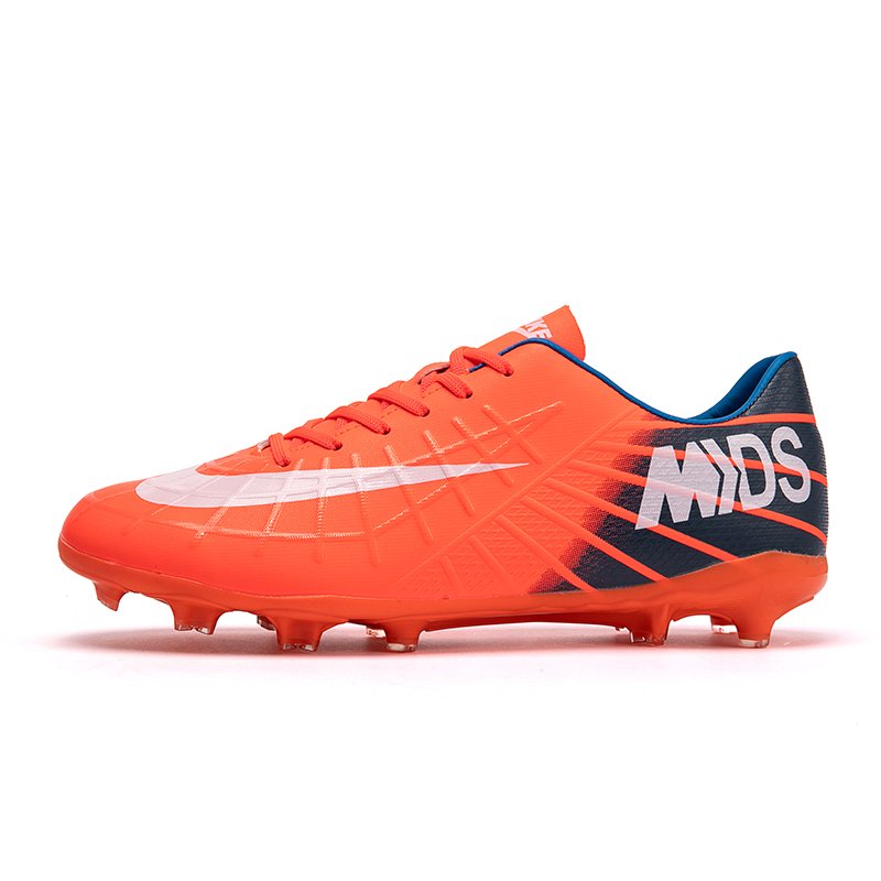 2024 Hot selling Durable Cheap Soccer Shoes Long and Short Spikes Shoes Teenager Men's Football Sneaker Shoes