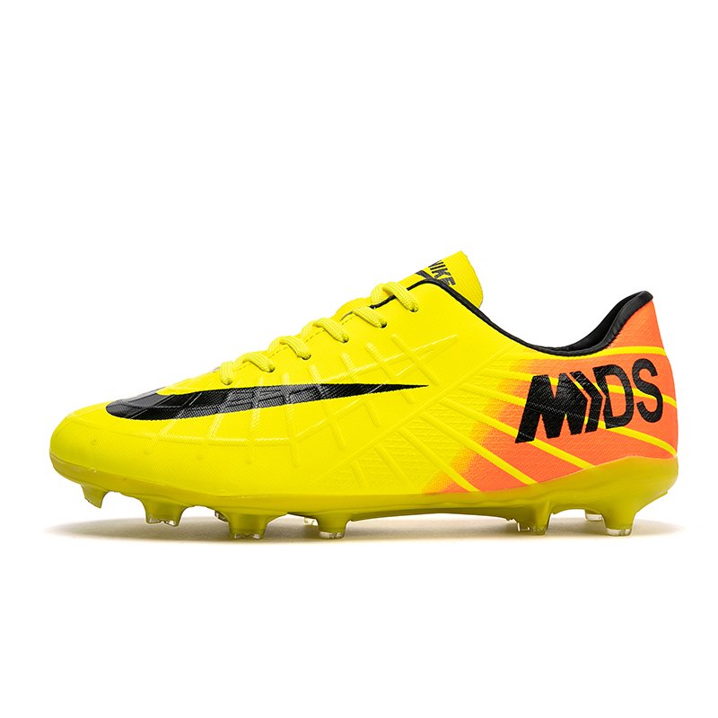 2024 Hot selling Durable Cheap Soccer Shoes Long and Short Spikes Shoes Teenager Men's Football Sneaker Shoes