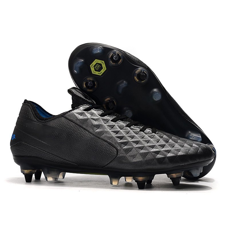 Factory Customize Brand Men Football Boots Original SG Spikes Ankle Low Top Soccer Cleats Boots