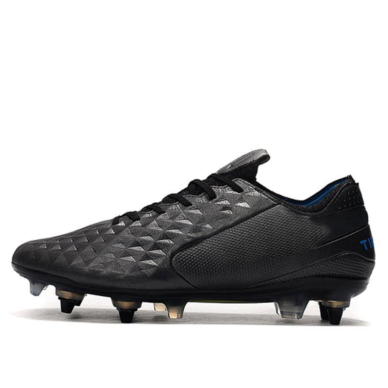 Factory Customize Brand Men Football Boots Original SG Spikes Ankle Low Top Soccer Cleats Boots
