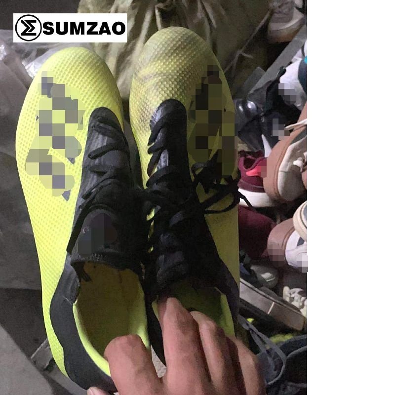 A grade soccer used second hand football shoes used shoes branded bulk used shoes