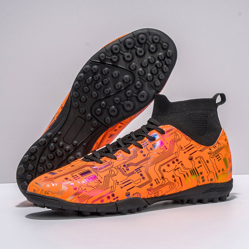 Hotsale big size Men's Indoor/Outdoor Soccer Shoes Football Cleats by Sports Brand men's boys big size soccer boots