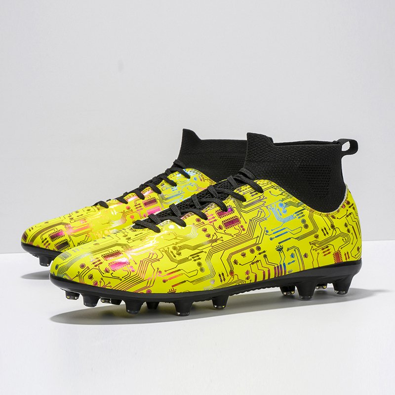 Hotsale big size Men's Indoor/Outdoor Soccer Shoes Football Cleats by Sports Brand men's boys big size soccer boots