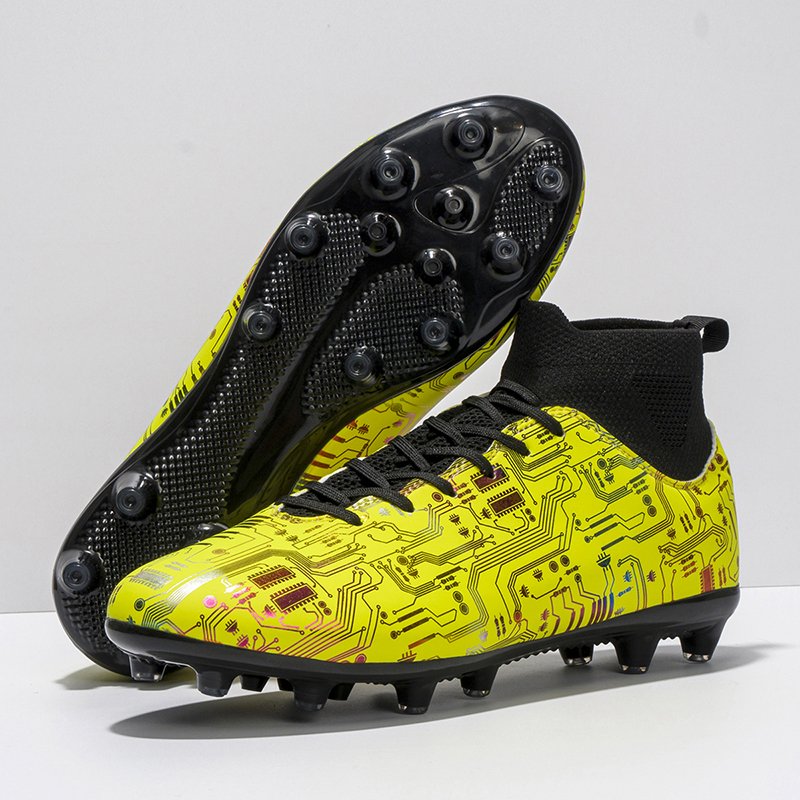 Hotsale big size Men's Indoor/Outdoor Soccer Shoes Football Cleats by Sports Brand men's boys big size soccer boots