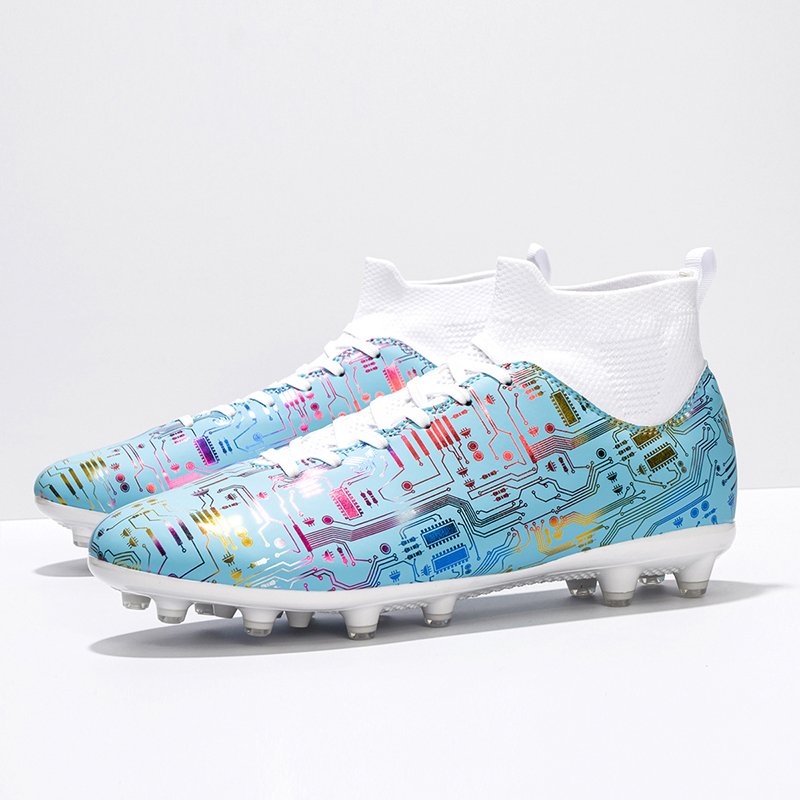 Hotsale big size Men's Indoor/Outdoor Soccer Shoes Football Cleats by Sports Brand men's boys big size soccer boots