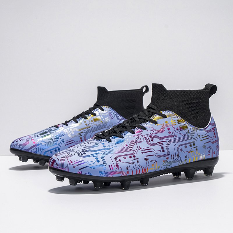 Hotsale big size Men's Indoor/Outdoor Soccer Shoes Football Cleats by Sports Brand men's boys big size soccer boots