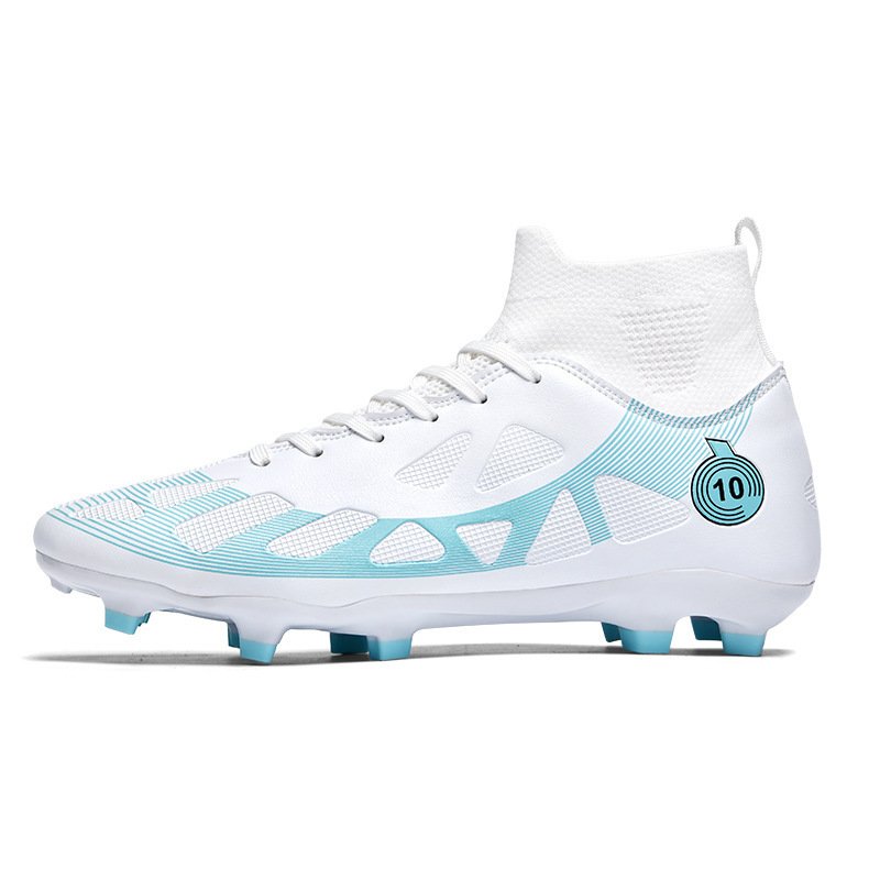 Customize Best Quality High Top Lightweight Breathable Outdoor American Soccer Shoes Mens