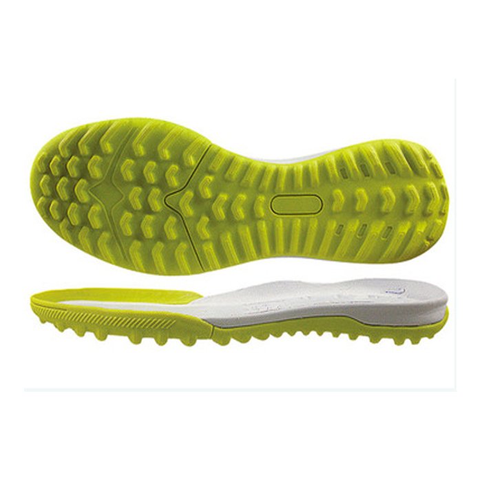 Huadong MD+EVA Football Soccer Shoe Sole Cleats for Kids Adult