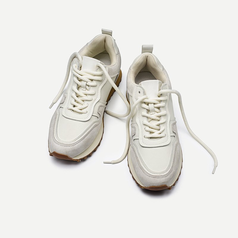 2024 fall new men and women can fashion casual sneakers lace-up walking shoes sports skateboard shoes