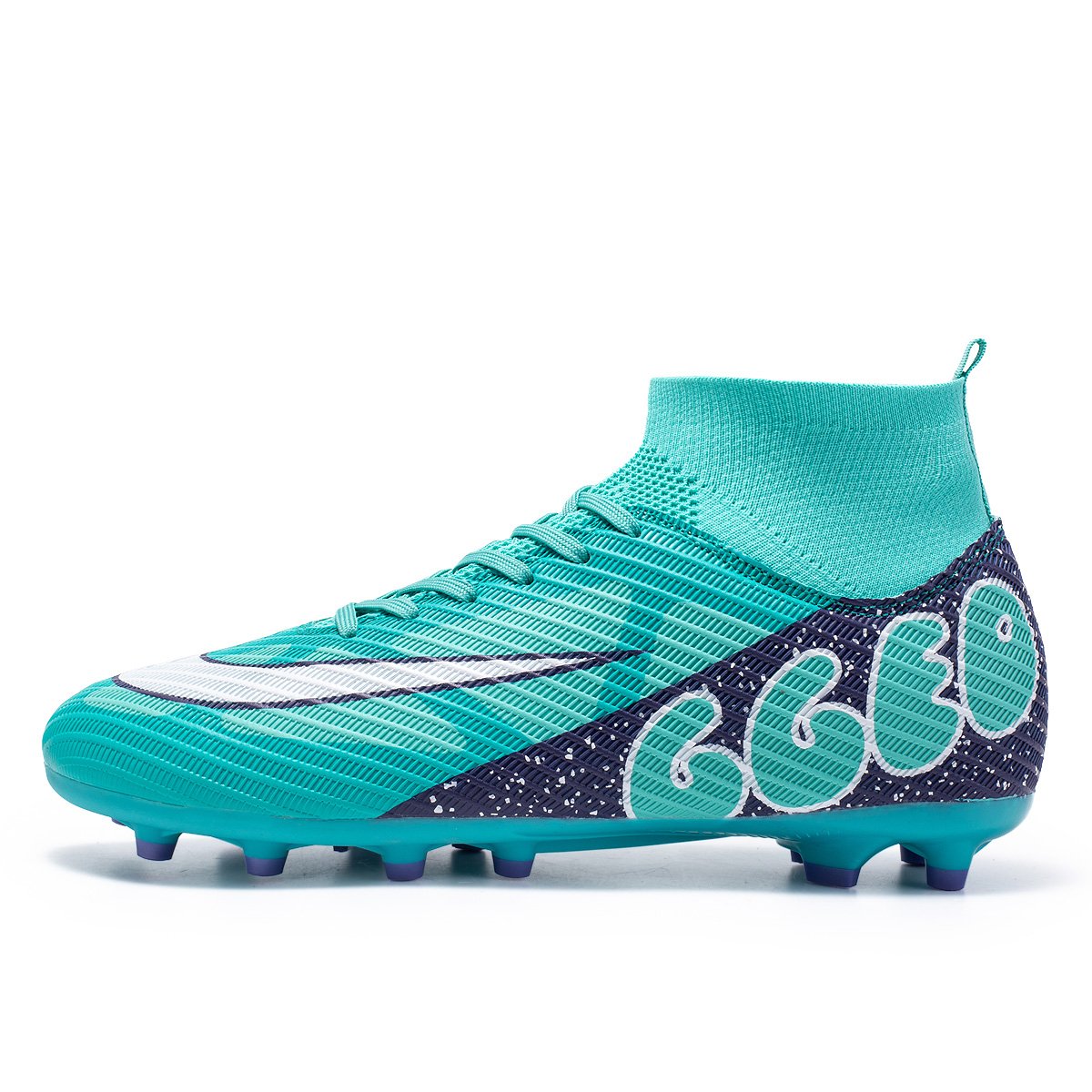 2024 Factory wholesale custom TPU football boots soccer Shoes Outdoor/Indoor Soccer Cleats Sneaker walking style shoes