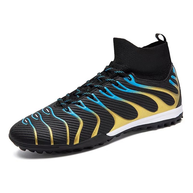 Non-slip High-top Men's And Women Soccer Boot Wear-resistant Training Shoes Grass Outdoor Soccer Cleats