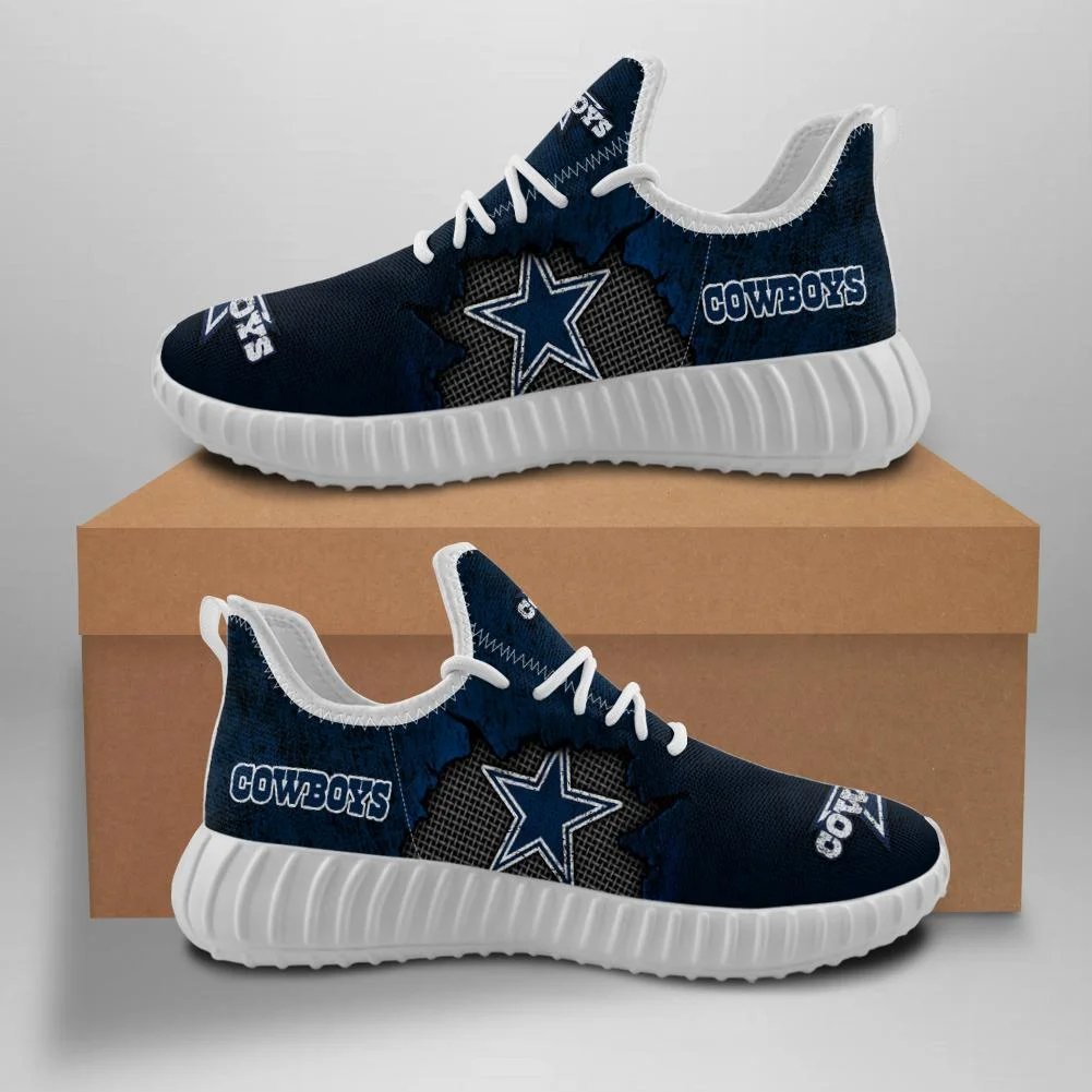 Wholesale 1MOQ Dropshipping Customized Soccer Print Shoes Fashion Sport Sneaker Women And Men Mesh Knit Athletic Running Shoes