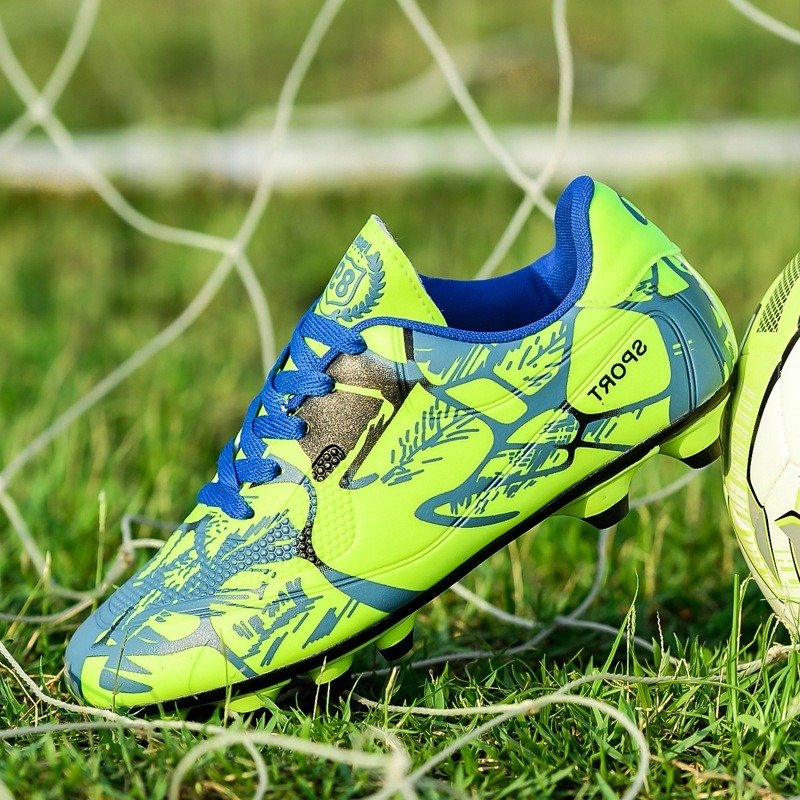 Cheap New Arrival High Ankle Soccer Shoes Turf Football Cleats Most Popular Design Training Football Shoes