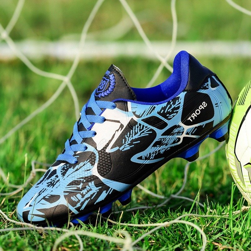 Cheap New Arrival High Ankle Soccer Shoes Turf Football Cleats Most Popular Design Training Football Shoes