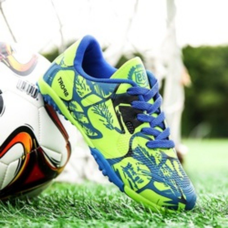 Cheap New Arrival High Ankle Soccer Shoes Turf Football Cleats Most Popular Design Training Football Shoes