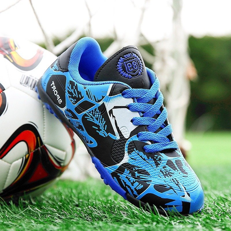 Cheap New Arrival High Ankle Soccer Shoes Turf Football Cleats Most Popular Design Training Football Shoes