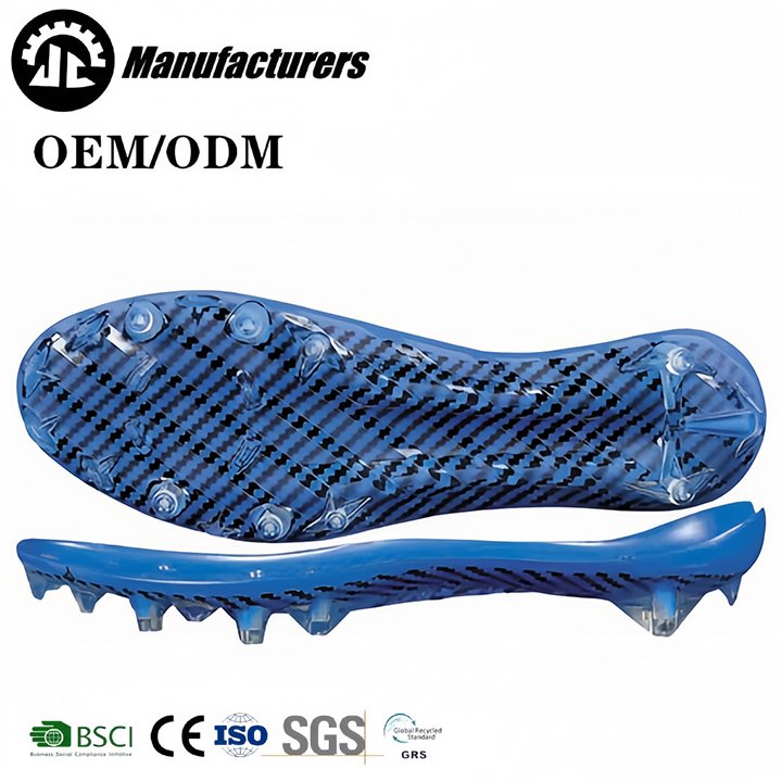 Manufacturer Prices High Quality Professional Training American football Cleats Shoes Boots Turf Sneaker Soccer Shoe Sole