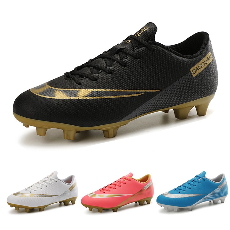 youth football shoes factory custom brand soccer shoes sport club mundial futsal actual combat shoes