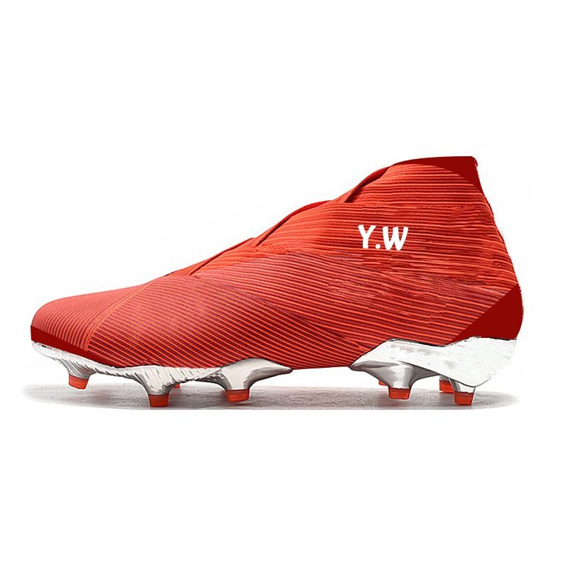 New Unisex With Nails Non-Slip Friction Breathable Original Athletic Soccer Shoes Gardien De But Soccer Shoes
