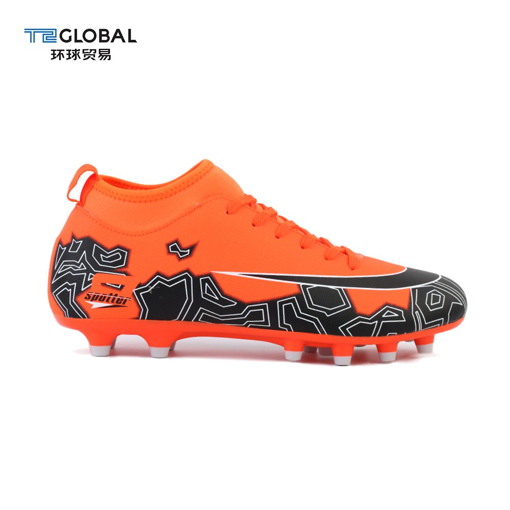 2024 new design custom low price branded original football sneakers sports men's football turf shoes soccer shoes for men