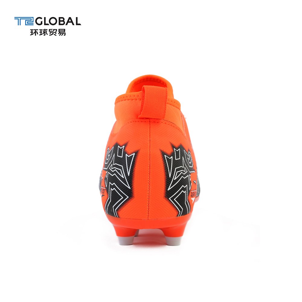 2024 new design custom low price branded original football sneakers sports men's football turf shoes soccer shoes for men