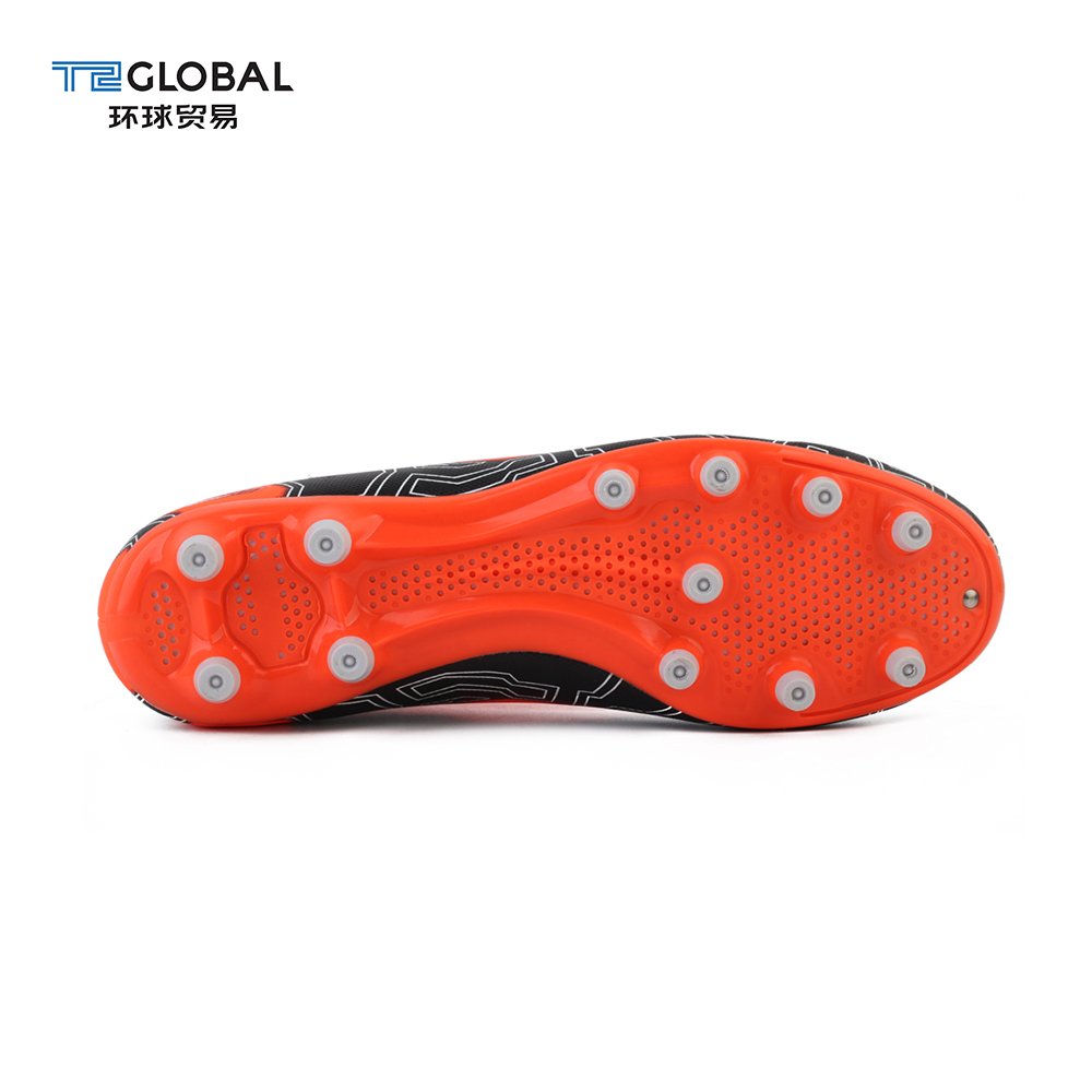 2024 new design custom low price branded original football sneakers sports men's football turf shoes soccer shoes for men