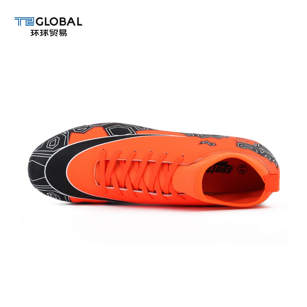 2024 new design custom low price branded original football sneakers sports men's football turf shoes soccer shoes for men