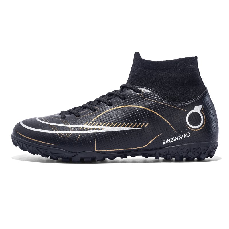 2023 Wholesale Soccer Shoes Air Zoom Full Knitted Waterproof Football Boots Shoes Orange Soccer Cleats training soccer shoes