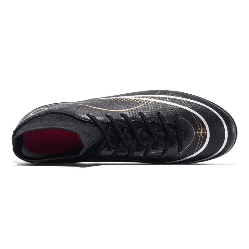 2023 Wholesale Soccer Shoes Air Zoom Full Knitted Waterproof Football Boots Shoes Orange Soccer Cleats training soccer shoes