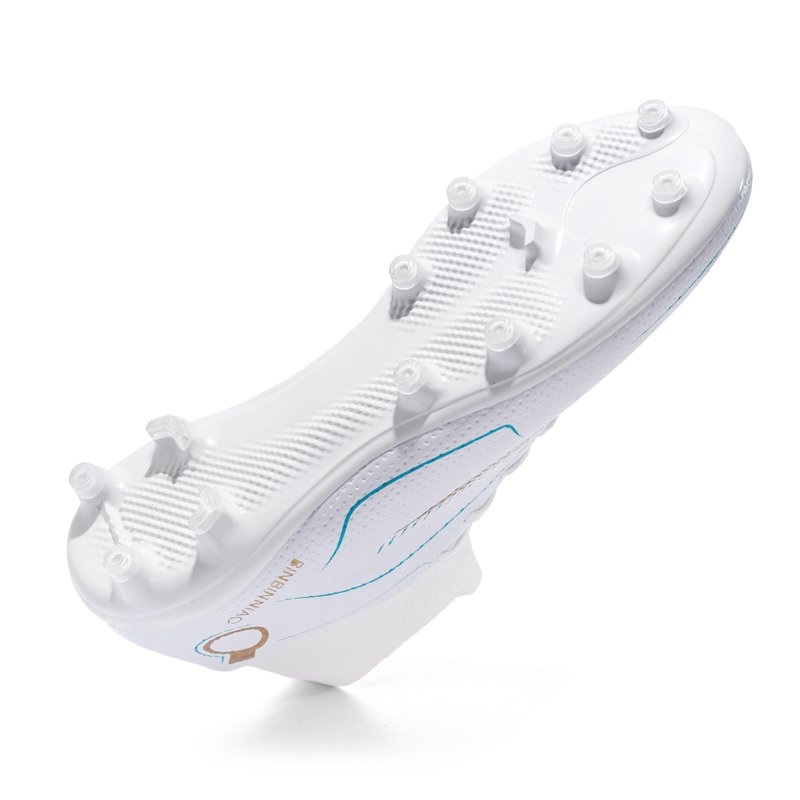 2023 Wholesale Soccer Shoes Air Zoom Full Knitted Waterproof Football Boots Shoes Orange Soccer Cleats training soccer shoes