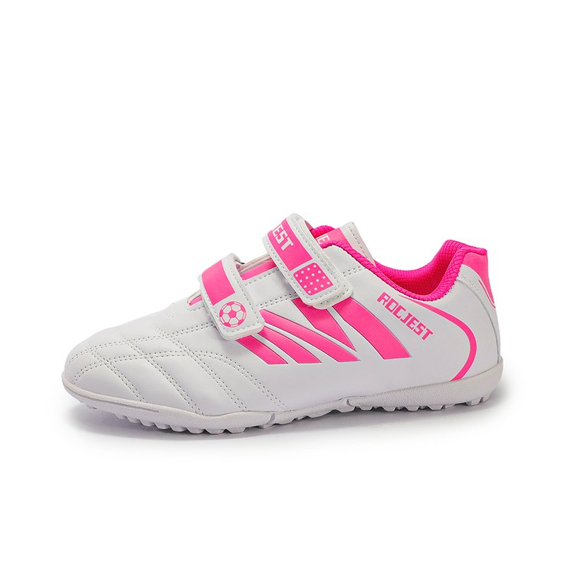 Soccer boots for boys and girls with broken nails lightweight breathable and non-slip training shoes