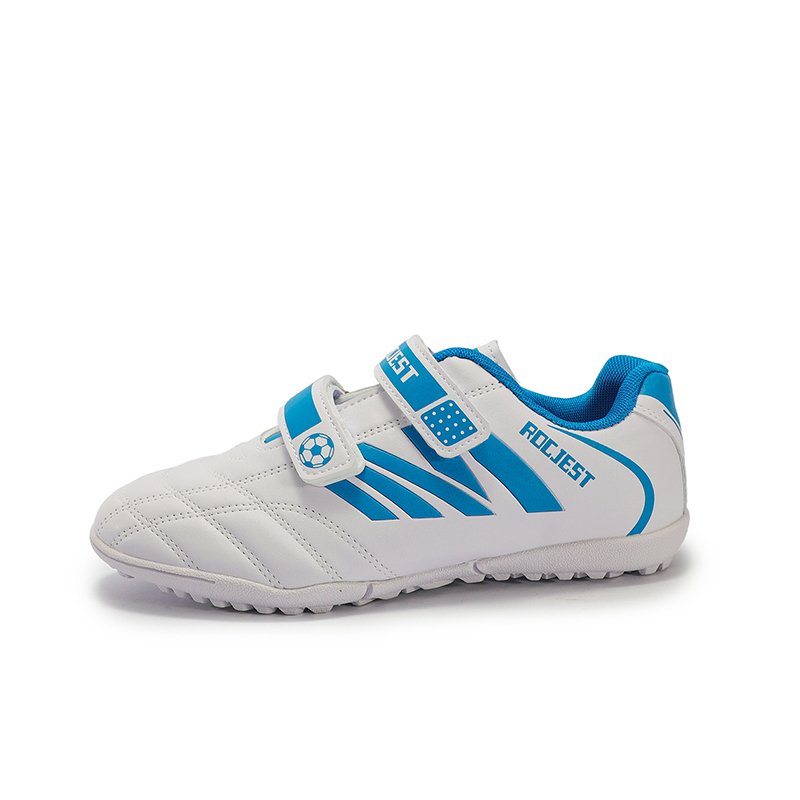 Soccer boots for boys and girls with broken nails lightweight breathable and non-slip training shoes