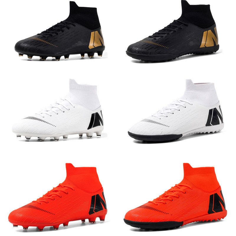 Professional Football Brand New Soccer Shoes Good Quality