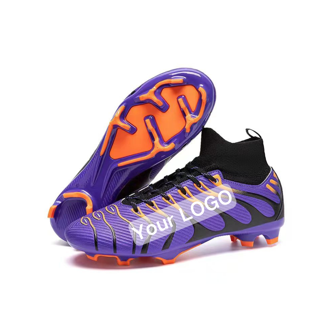 Custom Hot 2024 New Soccer zoom Shoes For Men Women Air zoom TN FG Football Grass Boots Cleats For Train Competition