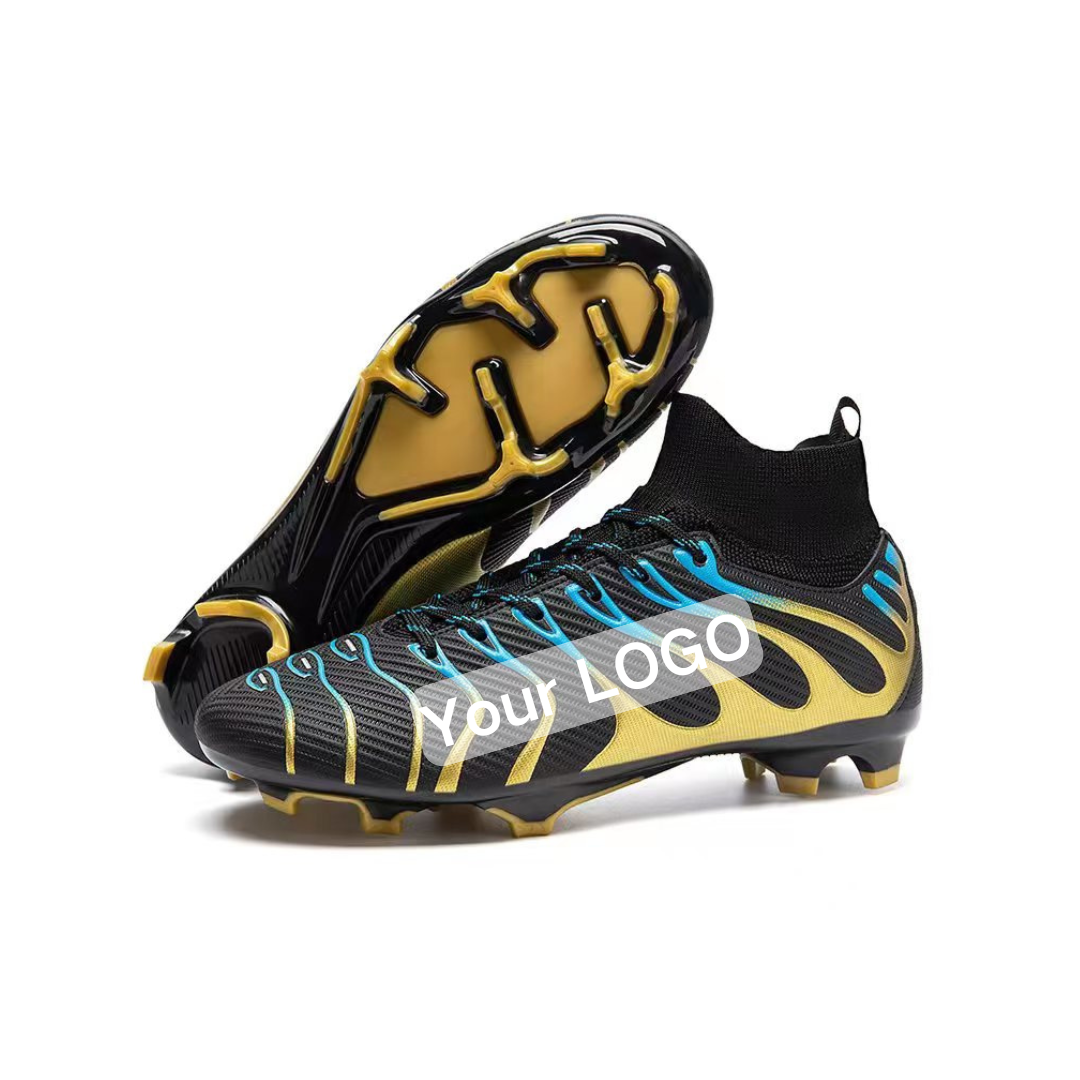 Custom Hot 2024 New Soccer zoom Shoes For Men Women Air zoom TN FG Football Grass Boots Cleats For Train Competition