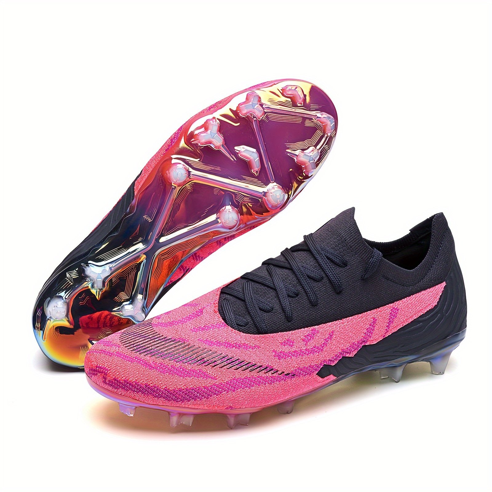 Custom Hot 2024 New Soccer zoom Shoes For Men Women Air zoom TN FG Football Grass Boots Cleats For Train Competition