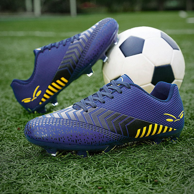 Adult TF broken stud football shoes factory design multiple athletic spike shoes custom kids sneakers