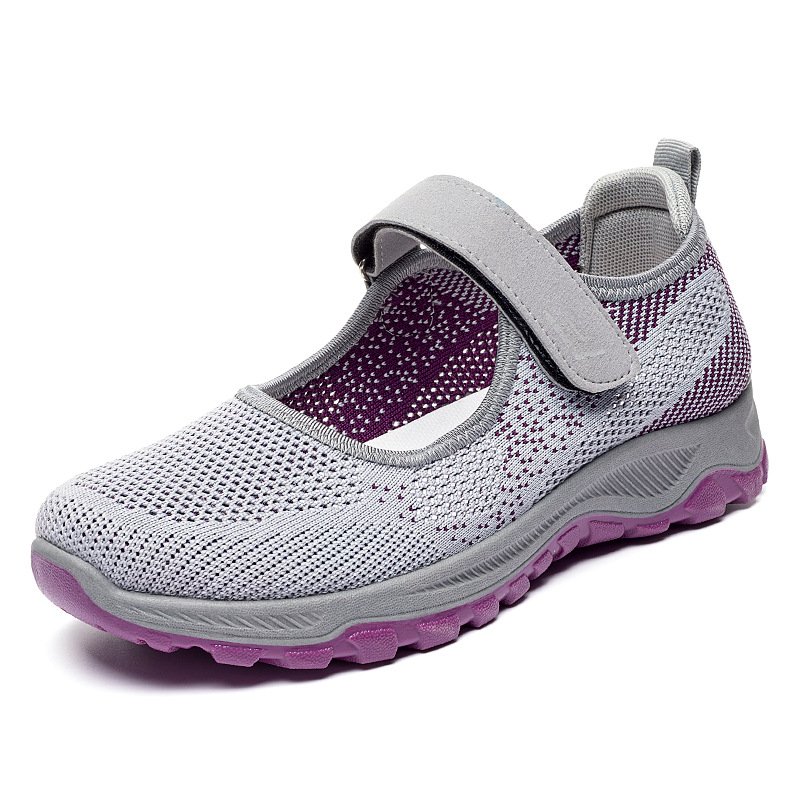 2024 Women's shoes Comfortable shoes for middle-aged and elderly mothers