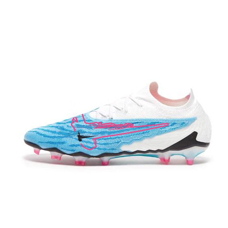 New waterproof fully knitted soccer shoes top quality Football Boots FG39-45